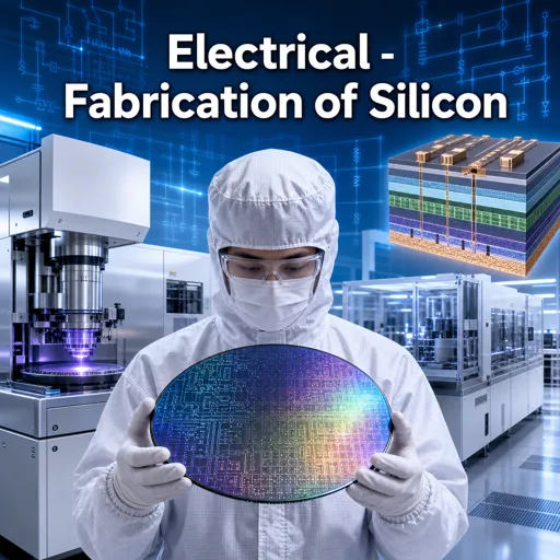 Free Course Image Electrical - Fabrication of Silicon