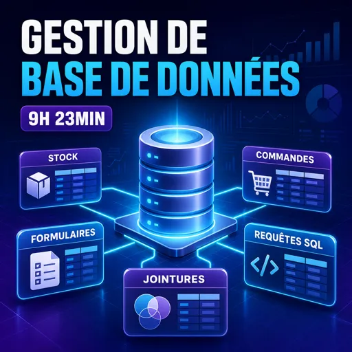 Image de cours gratuite Gestion de Base de Données