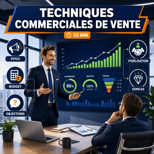 Image de cours gratuite Techniques commerciales de vente