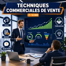 Image de cours gratuite Techniques commerciales de vente