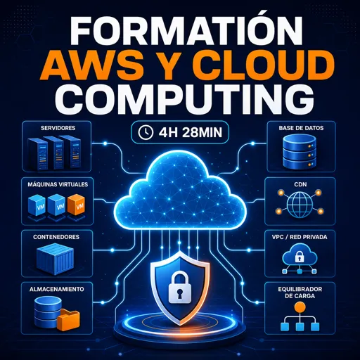 Image de cours gratuite Formatión AWS y Cloud Computing