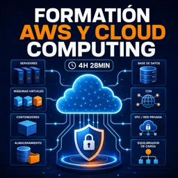 Image de cours gratuite Formatión AWS y Cloud Computing