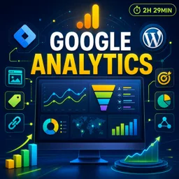 Image de cours gratuite Google Analytics