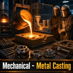 Free Course Image Mechanical - Metal Casting