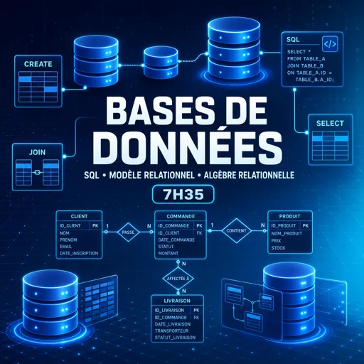 Image de cours gratuite Bases de Données