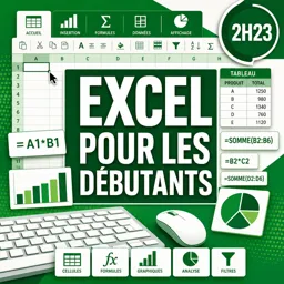 Image de cours gratuite Excel pour les débutants