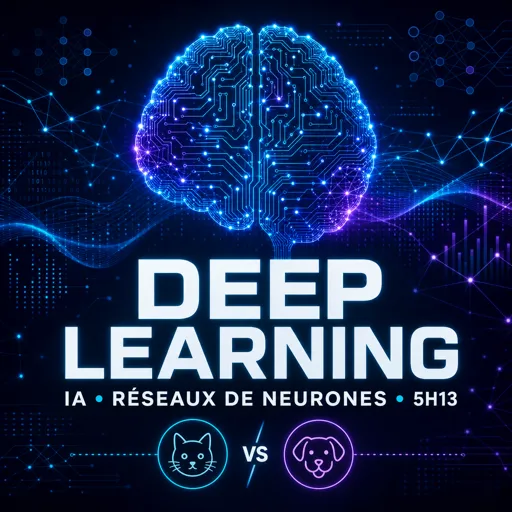 Image de cours gratuite Deep Learning