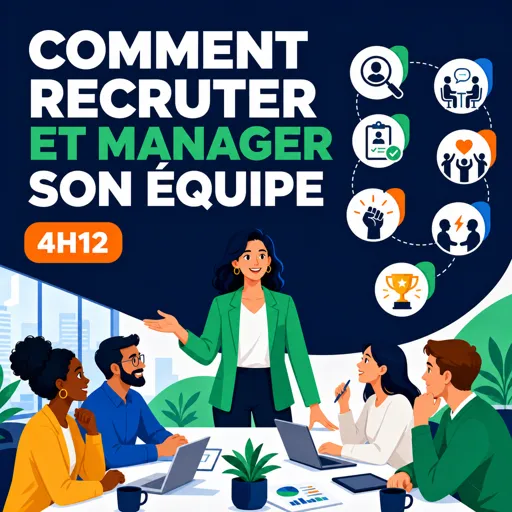 Image de cours gratuite Comment recruter et manager son équipe