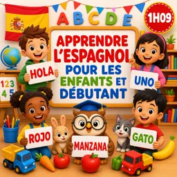 Image de cours gratuite Apprendre l'espagnol pour les enfants et débutant