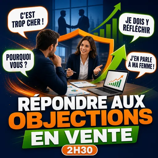 Image de cours gratuite Répondre aux Objections en VENTE