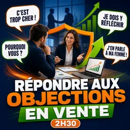 Image de cours gratuite Répondre aux Objections en VENTE