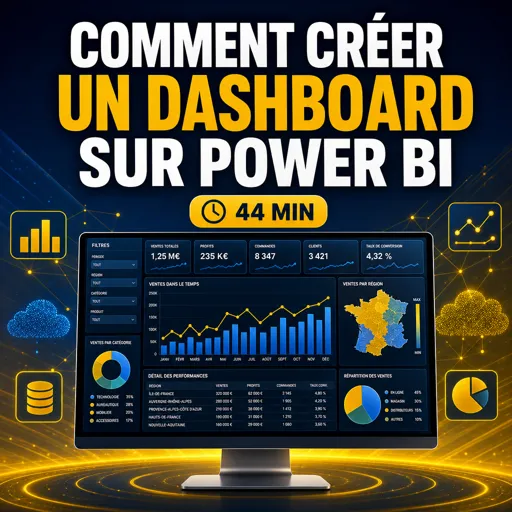 Image de cours gratuite Comment créer un Dashboard sur Power BI