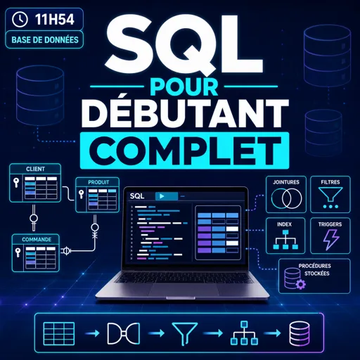 Image de cours gratuite SQL pour débutant complet