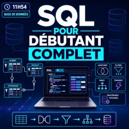 Image de cours gratuite SQL pour débutant complet