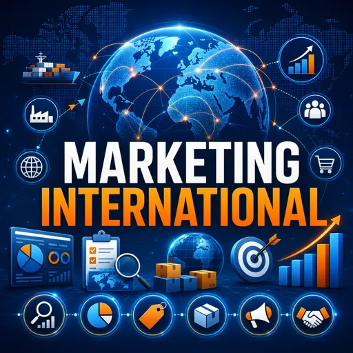 Image de cours gratuite Marketing International