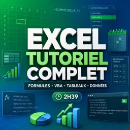 Image de cours gratuite Excel tutoriel complet