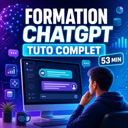 Image de cours gratuite Formation CHATGPT Tuto COMPLET