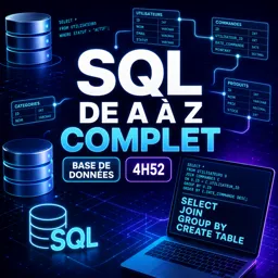 Image de cours gratuite SQL de A à Z complet