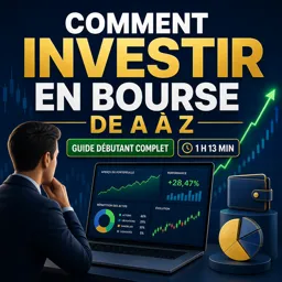 Image de cours gratuite Comment investir en Bourse de A à Z