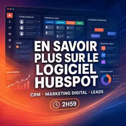 Image de cours gratuite En savoir plus sur le logiciel Hubspot