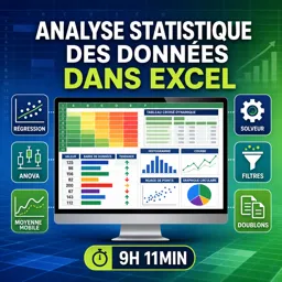 Image de cours gratuite Analyse statistique des données dans Excel
