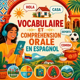 Image de cours gratuite Vocabulaire et compréhension orale en Espagnol