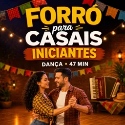 Imagem do Curso gratuito Forró para Casais Iniciantes