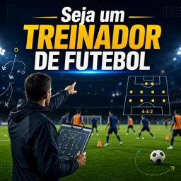 Imagem do Curso gratuito Seja um Treinador de Futebol