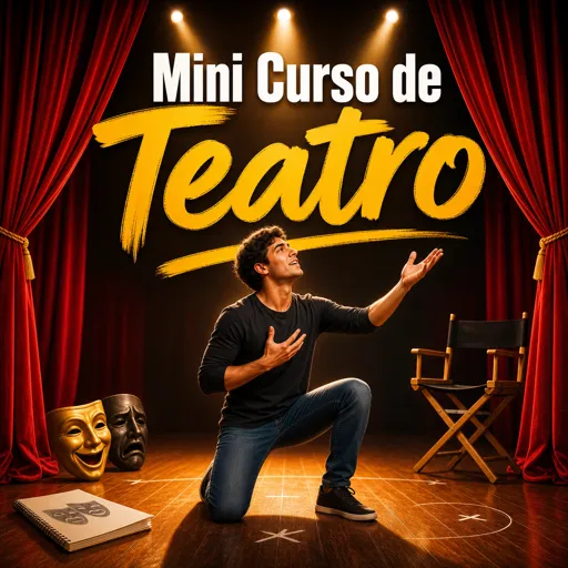 Imagem do Curso gratuito Mini Curso de Teatro