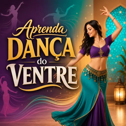 Imagem do Curso gratuito Aprenda Dança do Ventre
