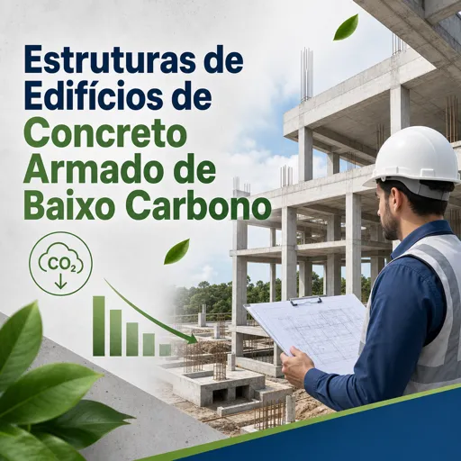 Imagem do Curso gratuito Estruturas de Edifícios de Concreto Armado de Baixo Carbono