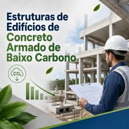 Imagem do Curso gratuito Estruturas de Edifícios de Concreto Armado de Baixo Carbono