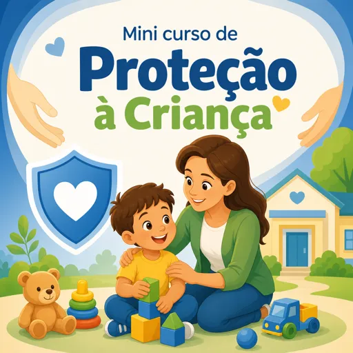 Imagem do Curso gratuito Mini curso de Proteção à Criança