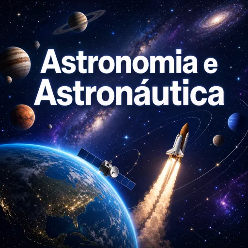 Imagem do Curso gratuito Astronomia e Astronáutica