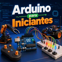 Imagem do Curso gratuito Arduino para Iniciantes