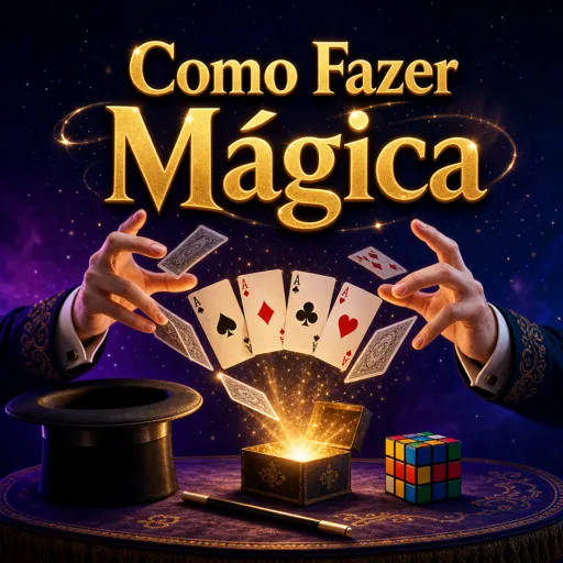 Imagem do Curso gratuito Como Fazer Mágica