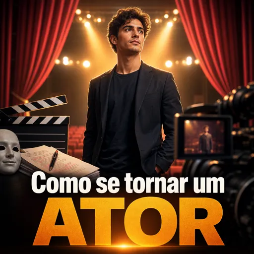 Imagem do Curso gratuito Como se tornar um Ator