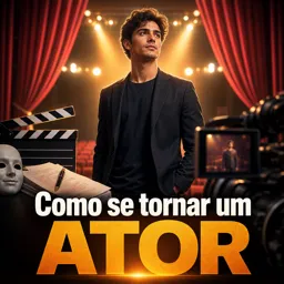 Imagem do Curso gratuito Como se tornar um Ator