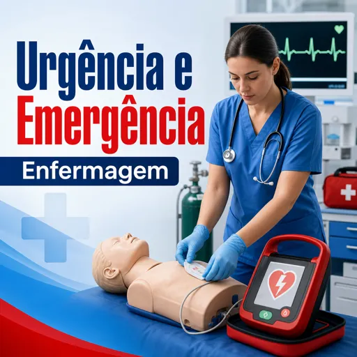 Imagem do Curso gratuito Urgência e Emergência