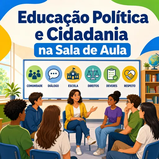 Imagem do Curso gratuito Educação Política e Cidadania na Sala de Aula