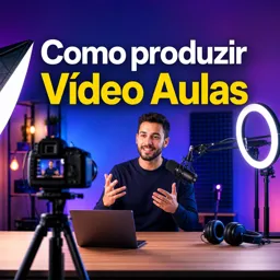Imagem do Curso gratuito Como produzir Vídeo Aulas