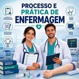 Imagem do Curso gratuito Processo e Prática de Enfermagem