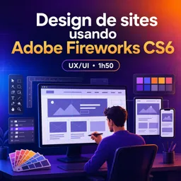 Imagem do Curso gratuito Design de sites usando Adobe Fireworks CS6