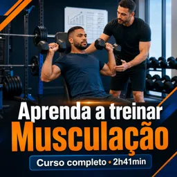 Imagem do Curso gratuito Aprenda a treinar Musculação