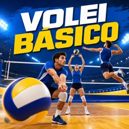 Imagem do Curso gratuito Volei Básico