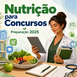 Imagem do Curso gratuito Nutrição para Concursos