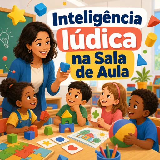 Imagem do Curso gratuito Inteligência lúdica na Sala de Aula