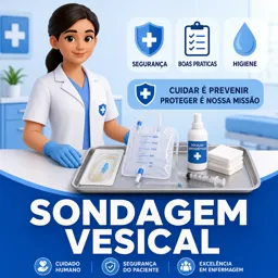 Imagem do Curso gratuito Sondagem Vesical