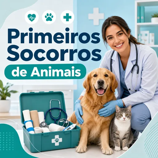 Imagem do Curso gratuito Primeiros Socorros de Animais