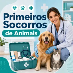 Imagem do Curso gratuito Primeiros Socorros de Animais